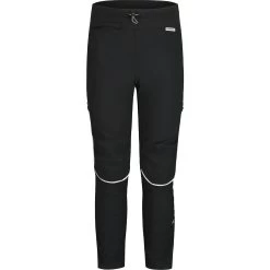 Maloja FrostspannerU. Kids Nordic Hybrid Softshell Pants - Moonless 0817