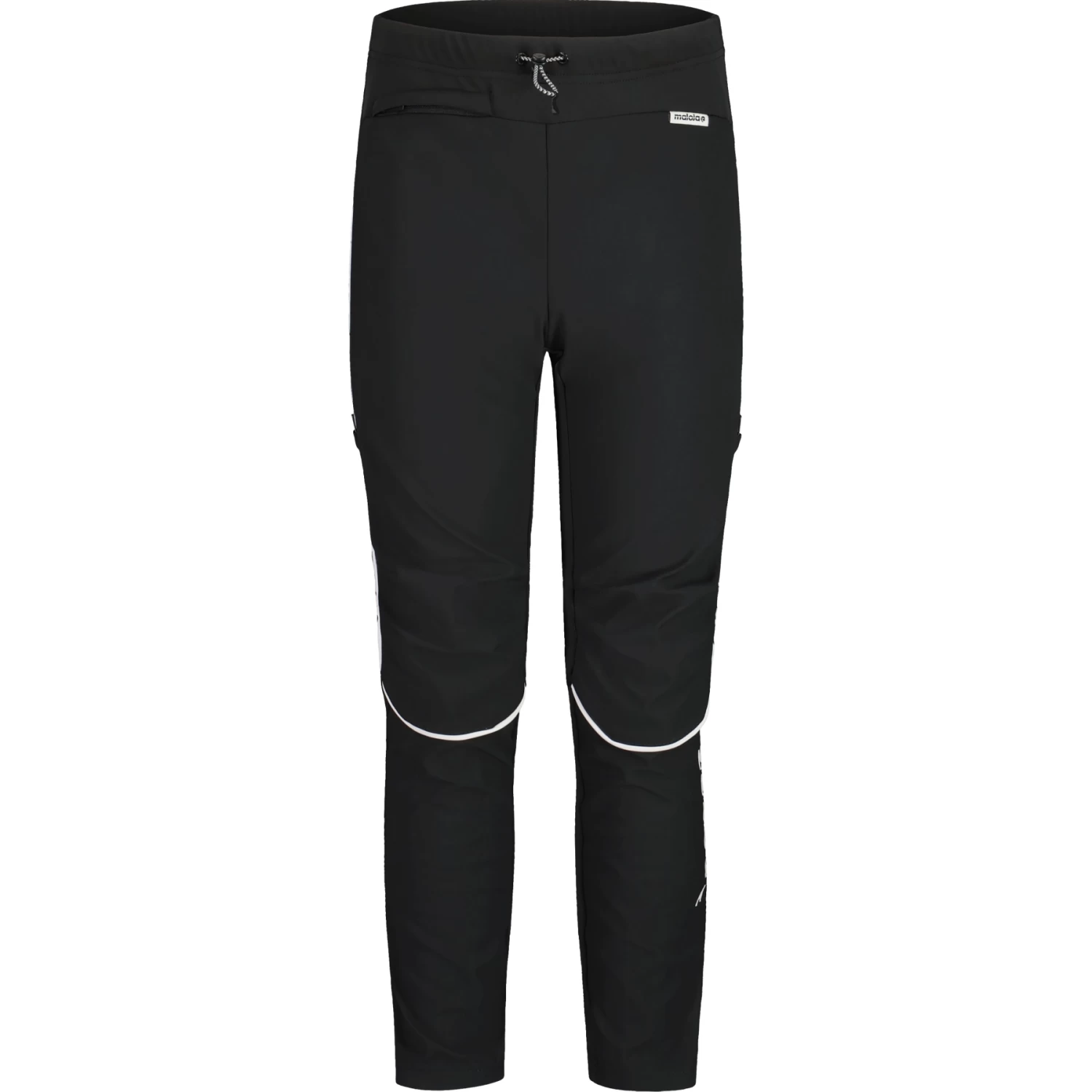 Maloja FrostspannerU. Kids Nordic Hybrid Softshell Pants - Moonless 0817
