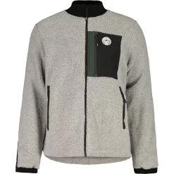 Maloja JehleM. Mountain Fleece Jacket - Grey Melange 0114