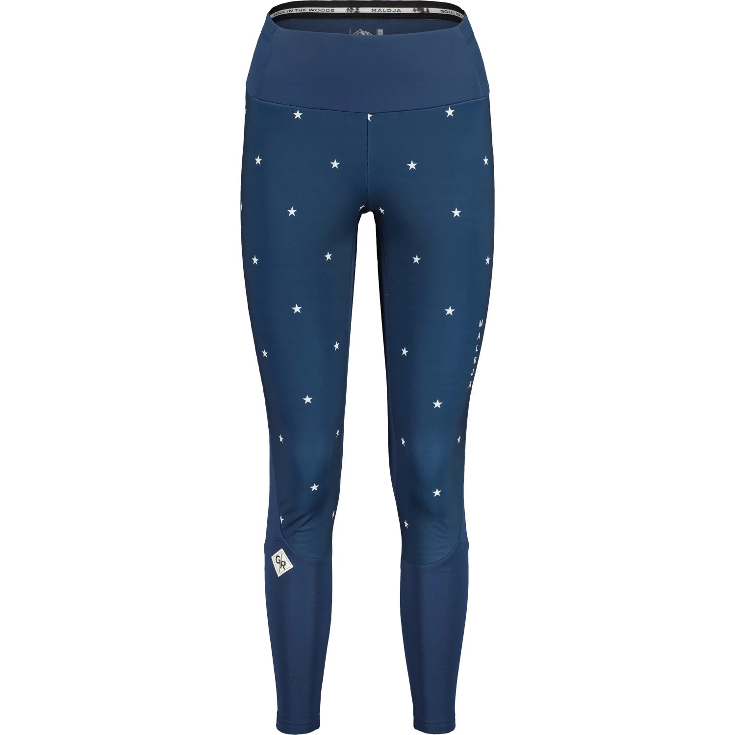 Maloja RaukeM. Adventure Thermal Hybrid Women's Tights - Midnight Stars 8810