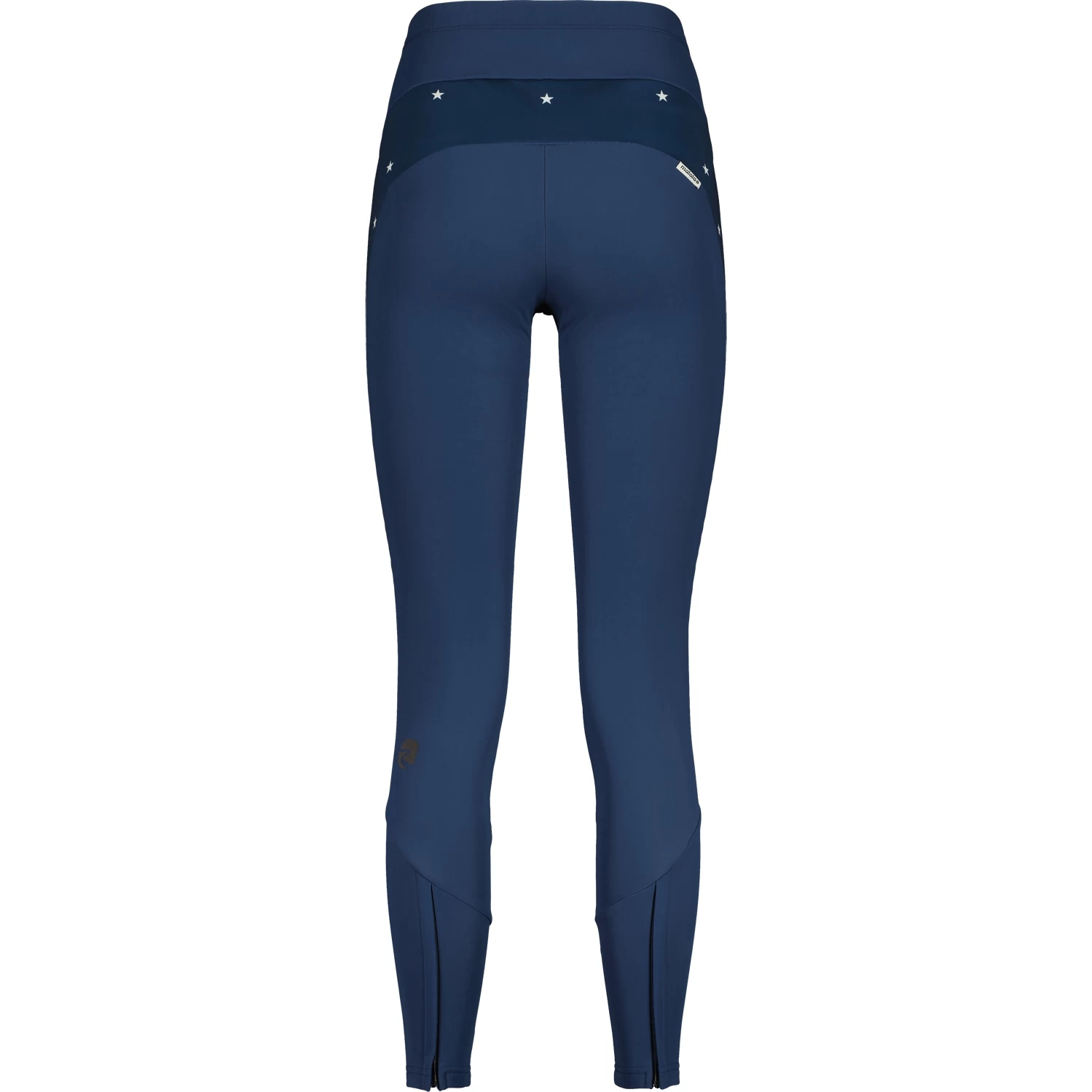Maloja RaukeM. Adventure Thermal Hybrid Women's Tights - Midnight Stars 8810 - Image 2