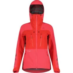 Maloja TolpeiM. Ski Touring Women's Jacket - Raspberry 0311