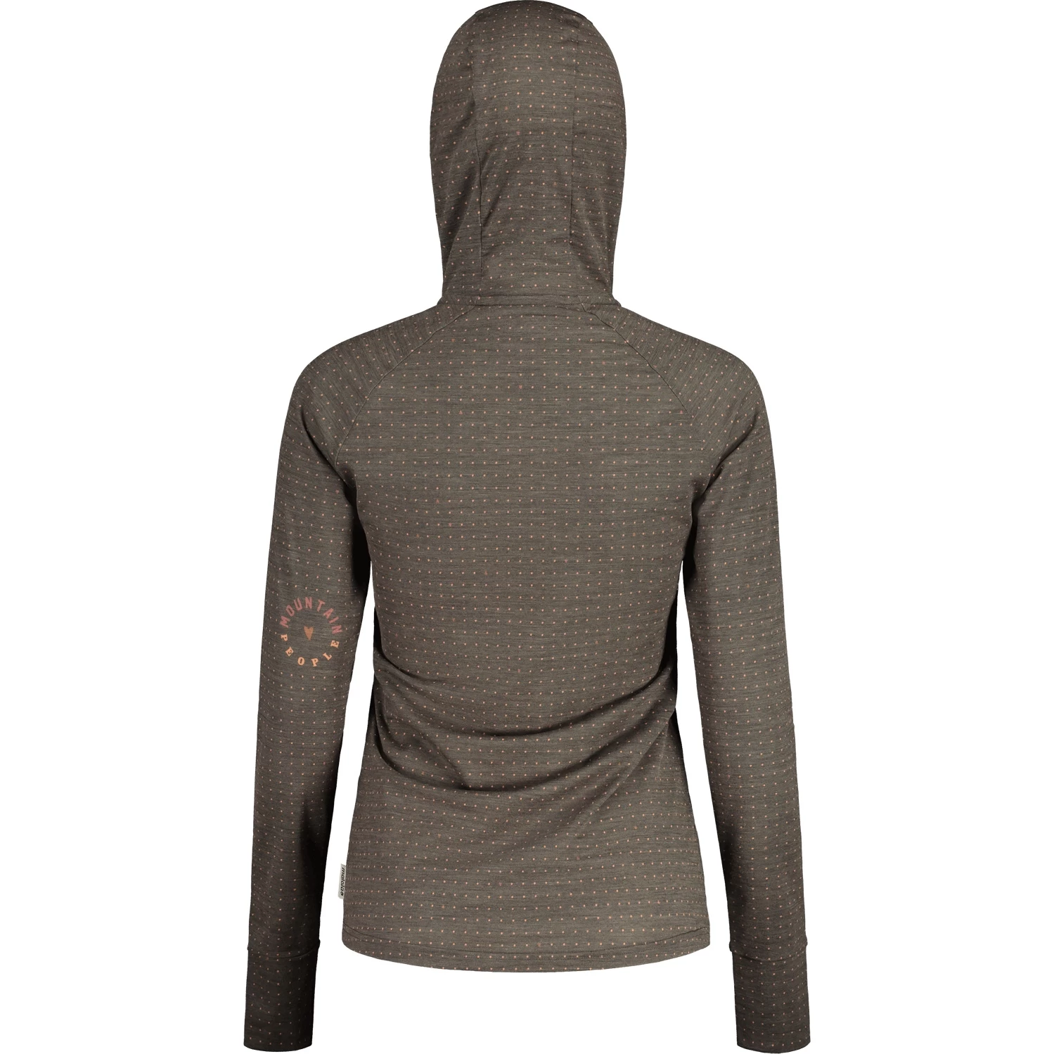 Maloja VajoletM. Mountain Midlayer Women's Shirt - Moonless 0817 35107 - Image 2