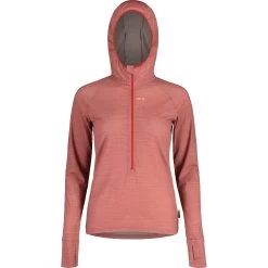 Maloja VajoletM. Mountain Midlayer Women's Shirt - Rosehip 8674