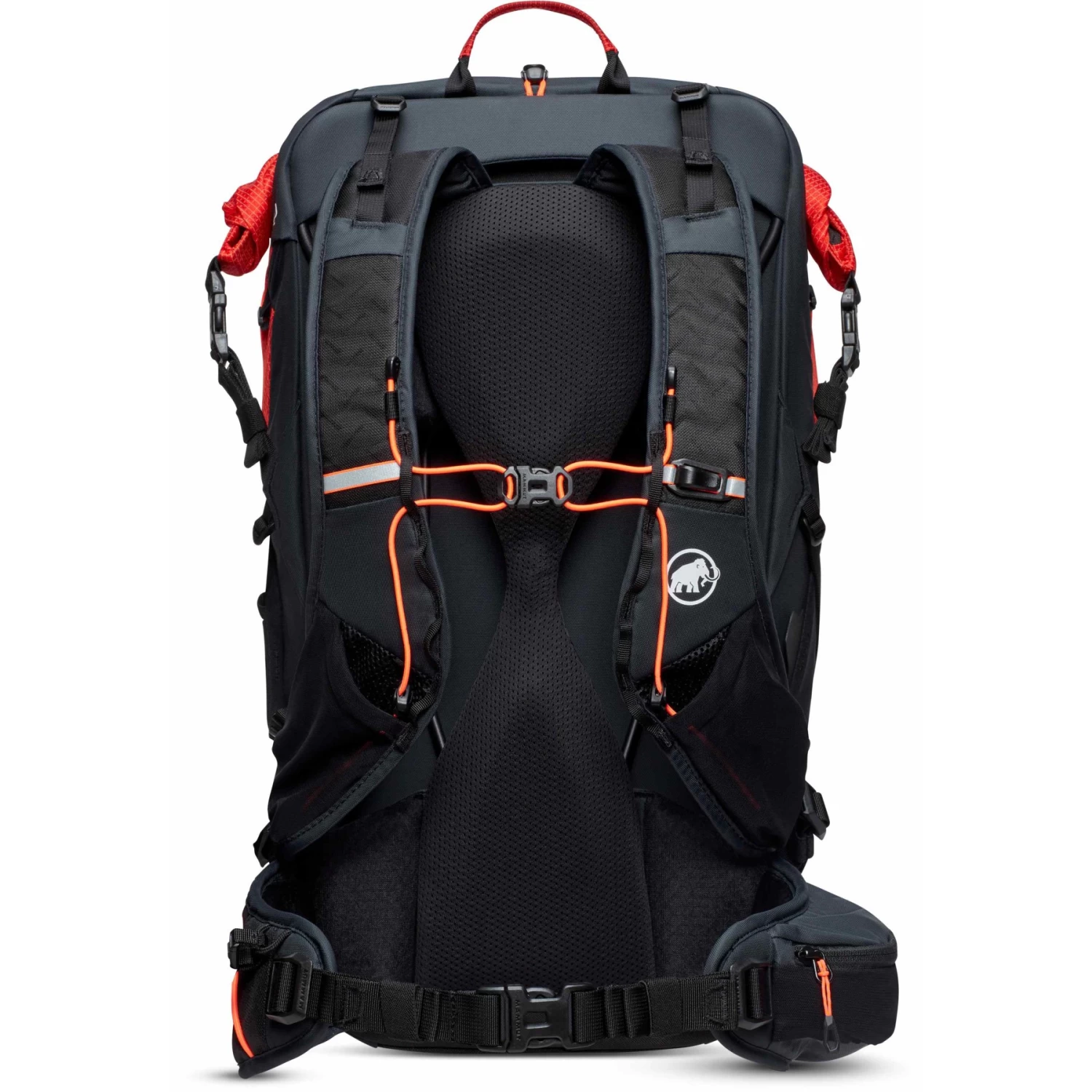 Mammut Ducan Spine 28-35 Backpack - Hot Red-black - Image 2
