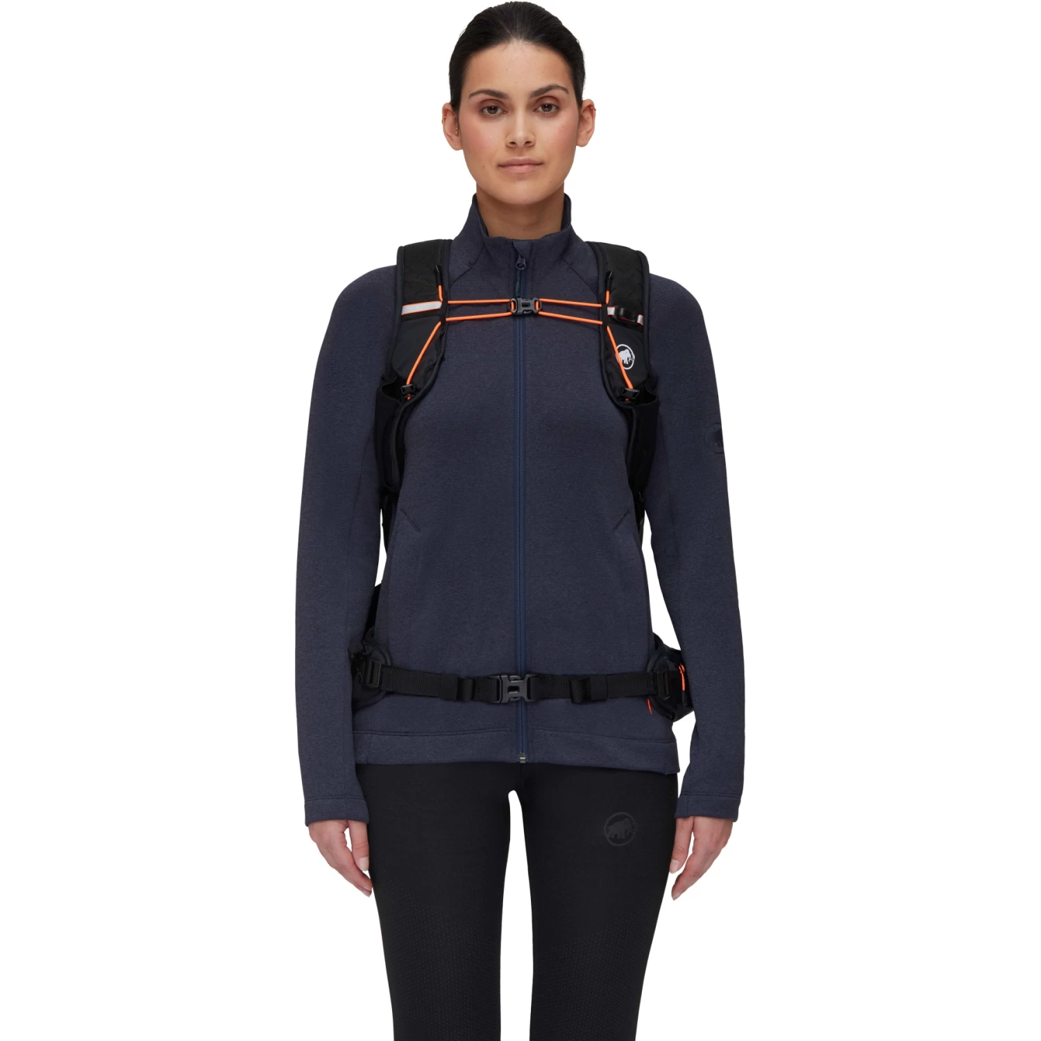 Mammut Ducan Spine 28-35 Backpack - Hot Red-black - Image 3