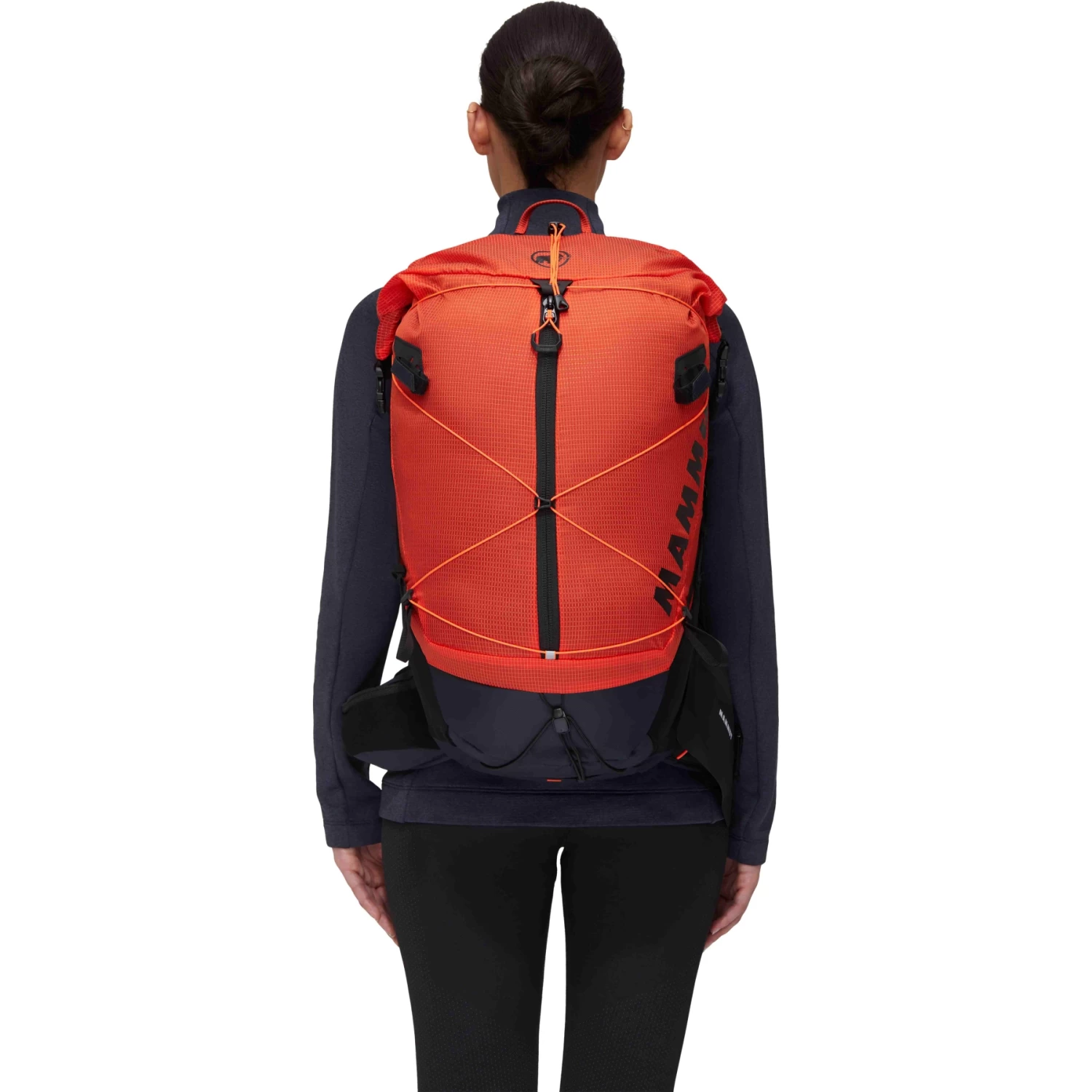 Mammut Ducan Spine 28-35 Backpack - Hot Red-black - Image 5