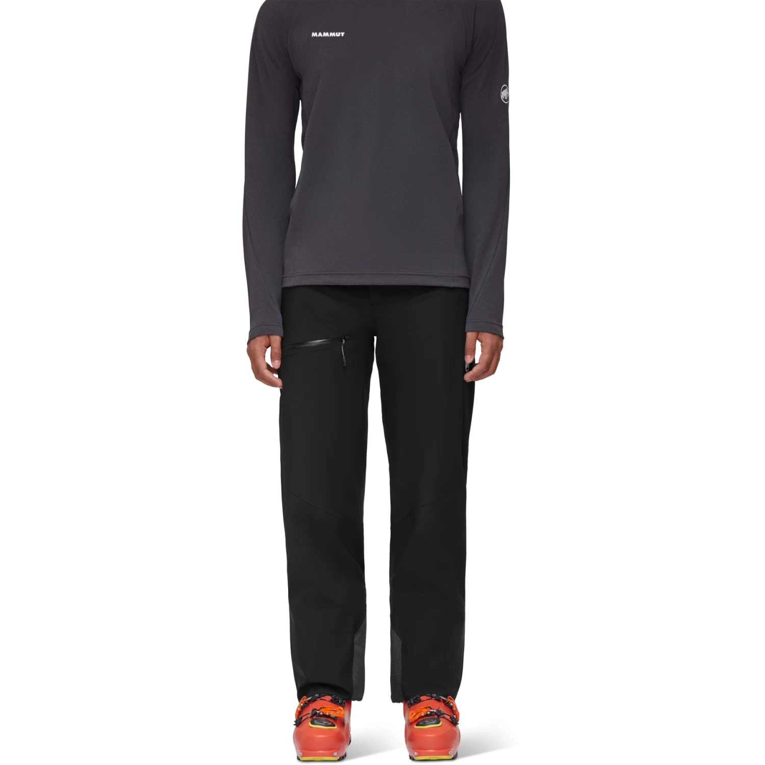 Mammut Stoney Hardshell Pants Men - Black-white - Image 2