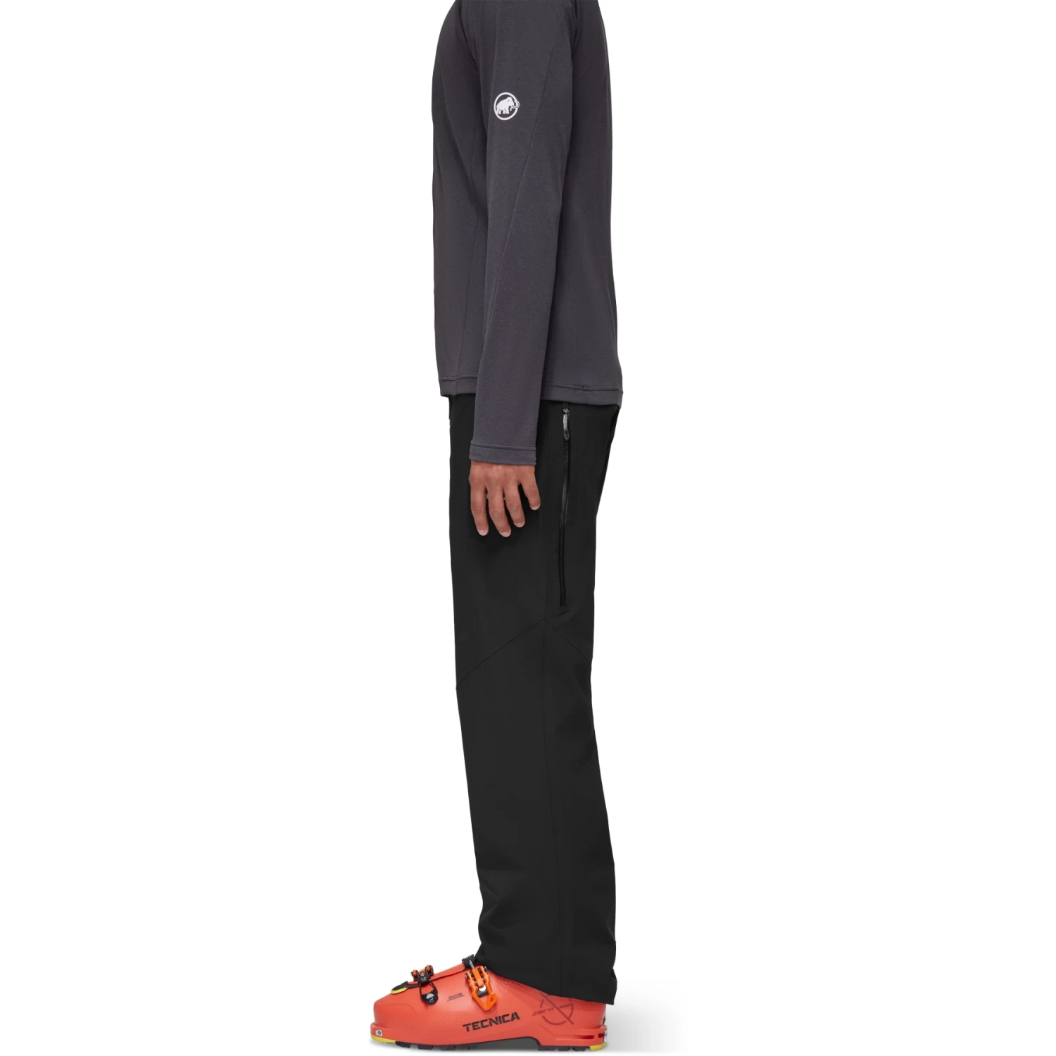 Mammut Stoney Hardshell Pants Men - Black-white - Image 3