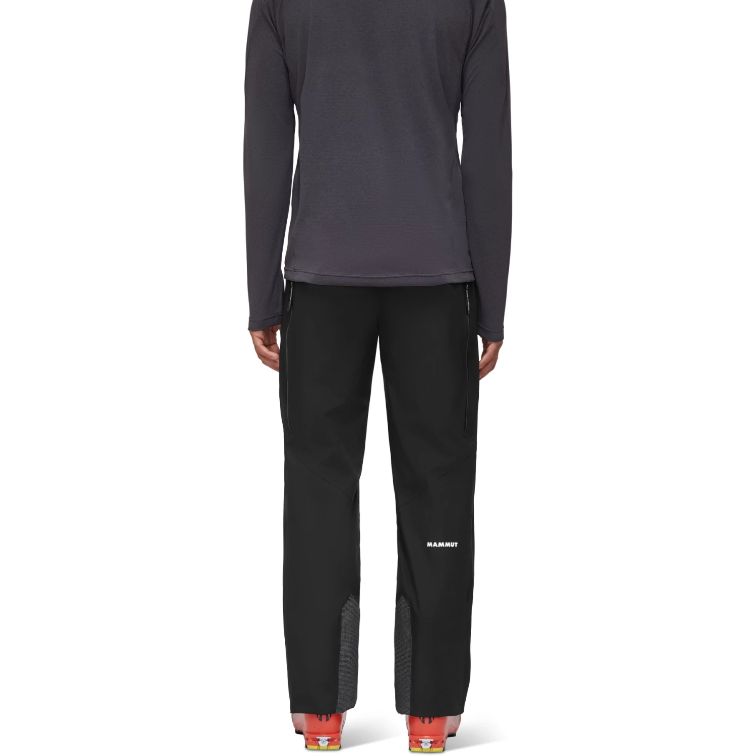 Mammut Stoney Hardshell Pants Men - Black-white - Image 4