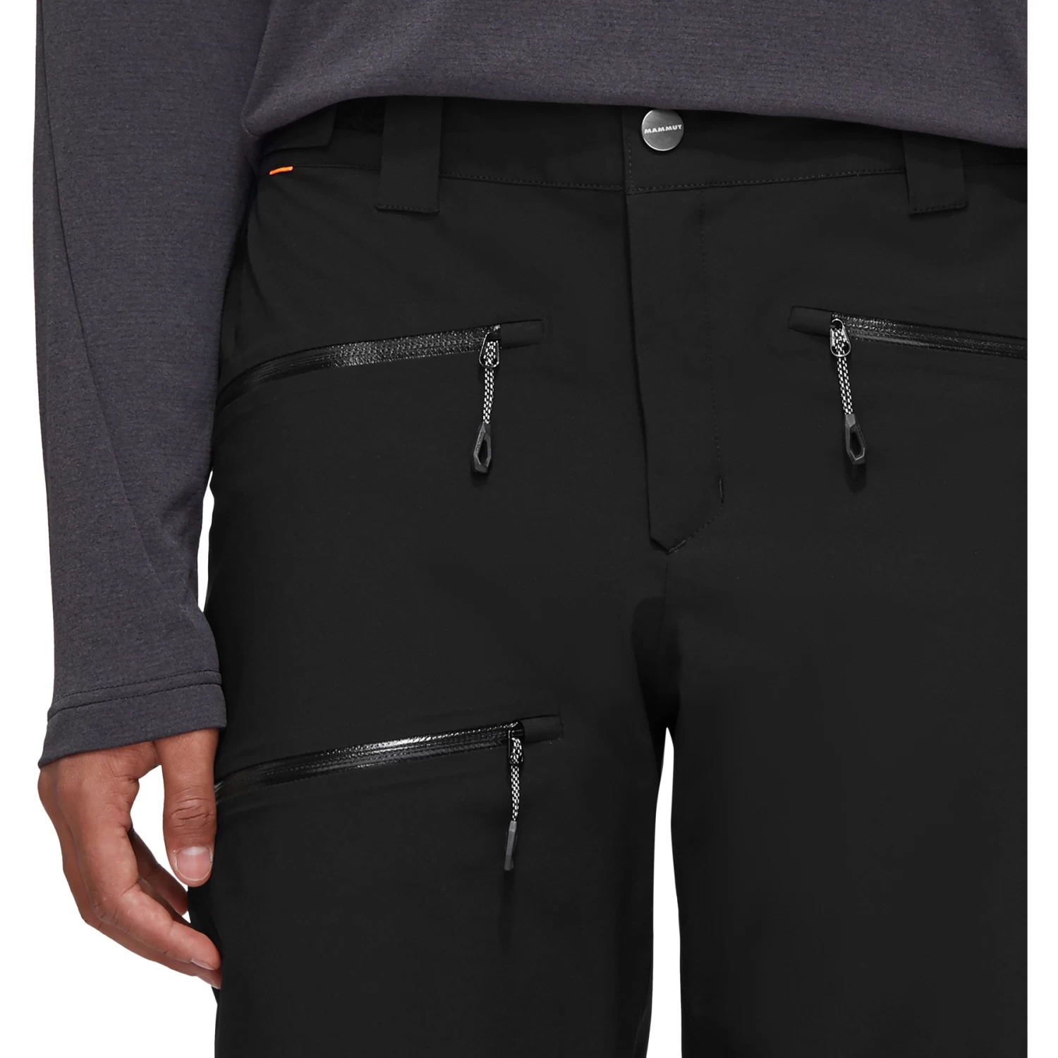 Mammut Stoney Hardshell Pants Men - Black-white - Image 5