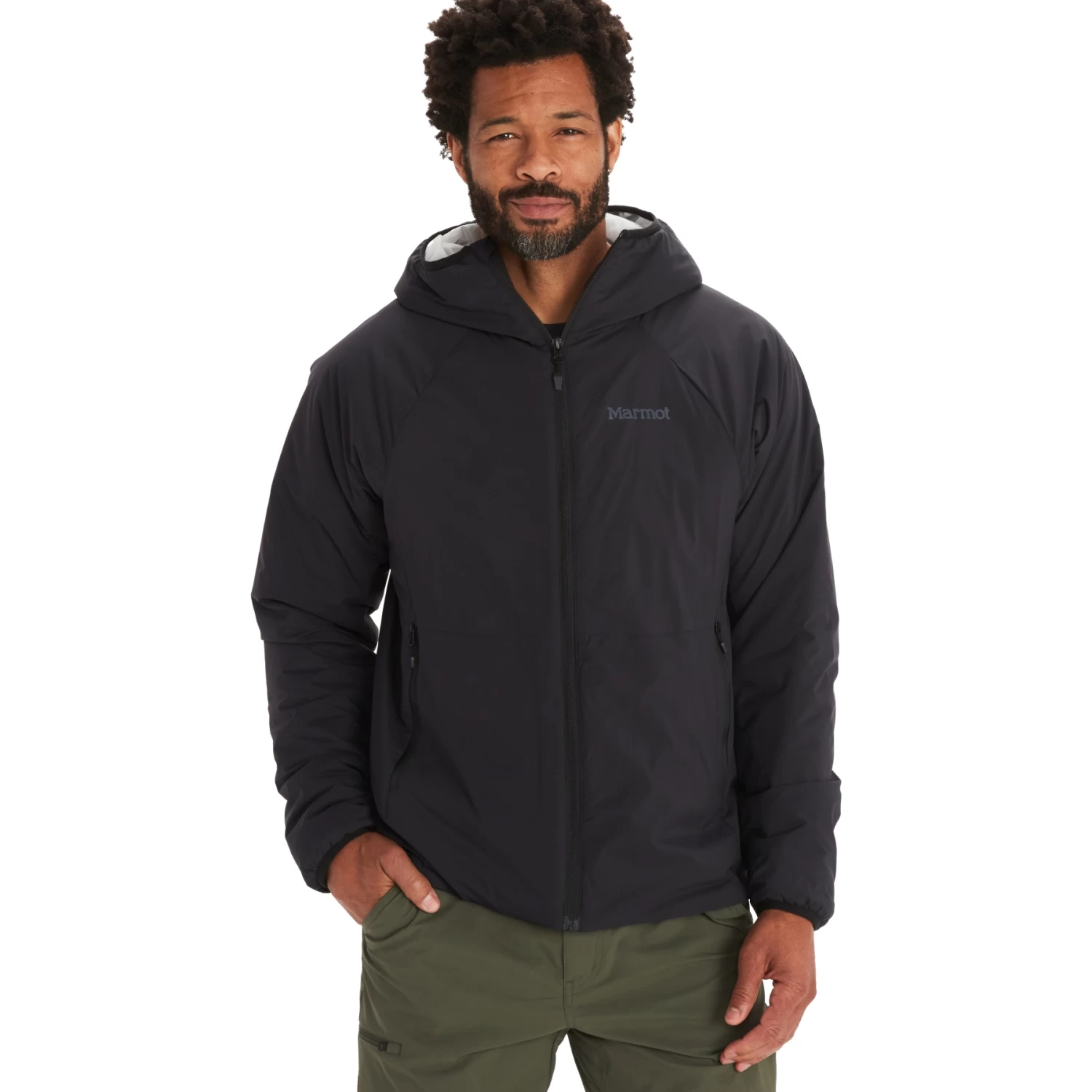 Marmot Novus Hoody Jacket - Black