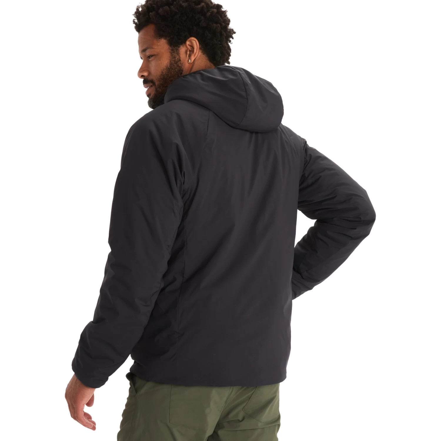 Marmot Novus Hoody Jacket - Black - Image 2