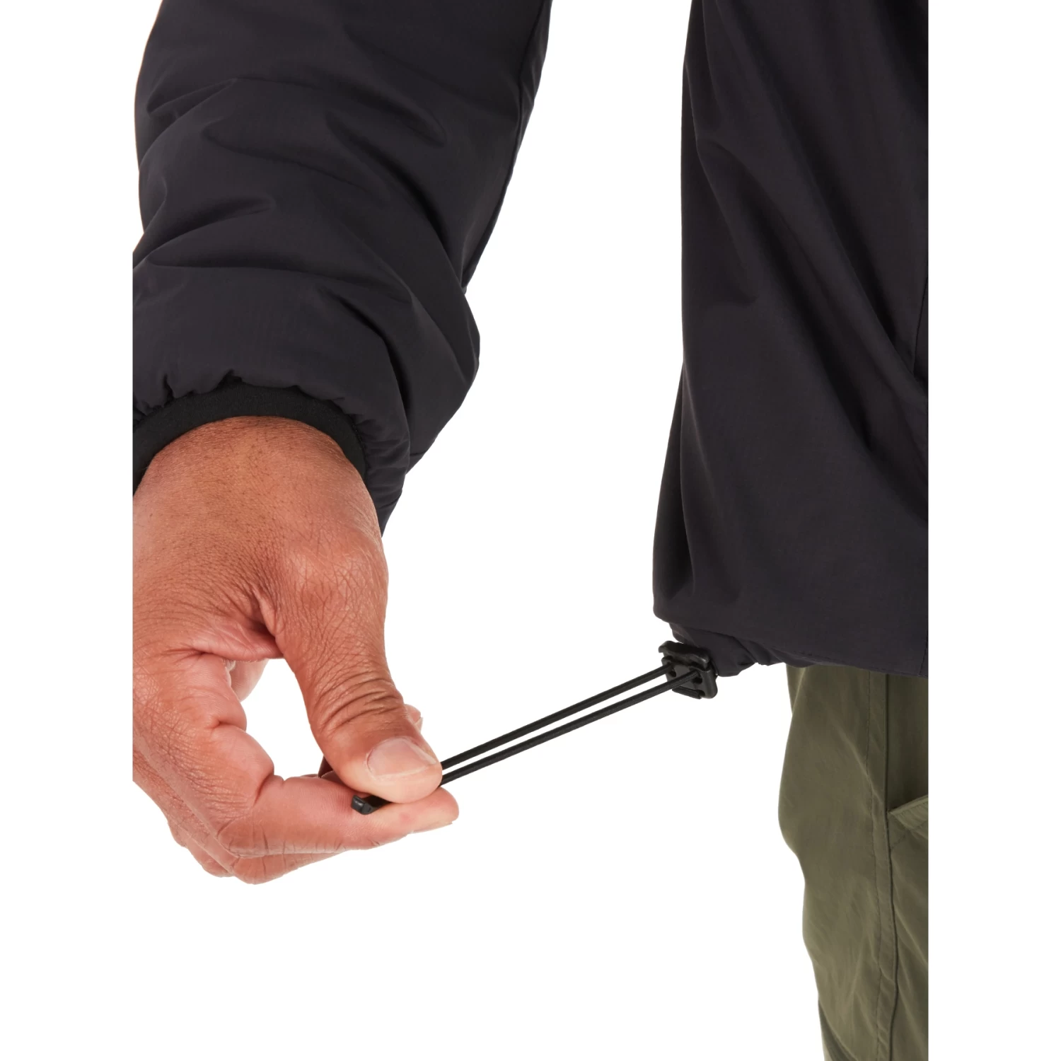 Marmot Novus Hoody Jacket - Black - Image 7