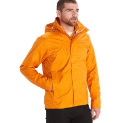 Marmot PreCip Eco Jacket - Orange Pepper