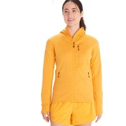 Marmot Preon Hooded Jacket Women - Golden Sun