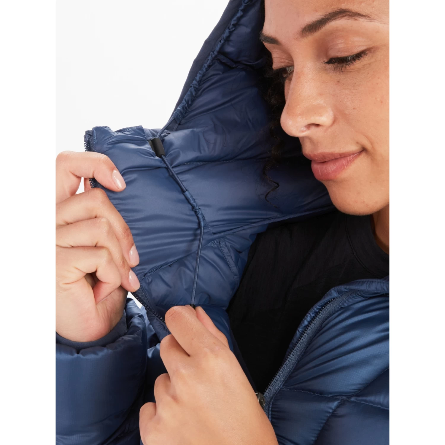 Marmot Women Hype Down Hoody - Storm - Image 5
