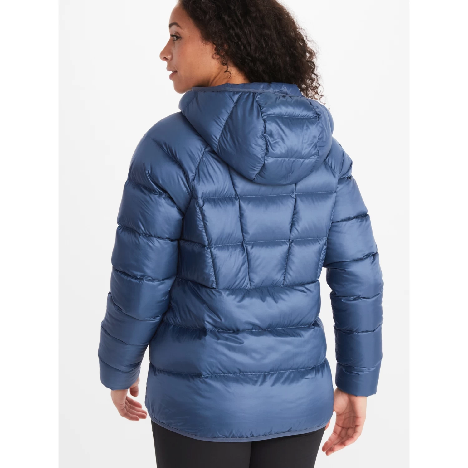 Marmot Women Hype Down Hoody - Storm - Image 2