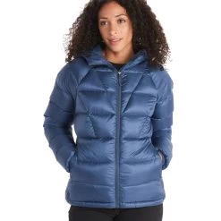 Marmot Women Hype Down Hoody - Storm
