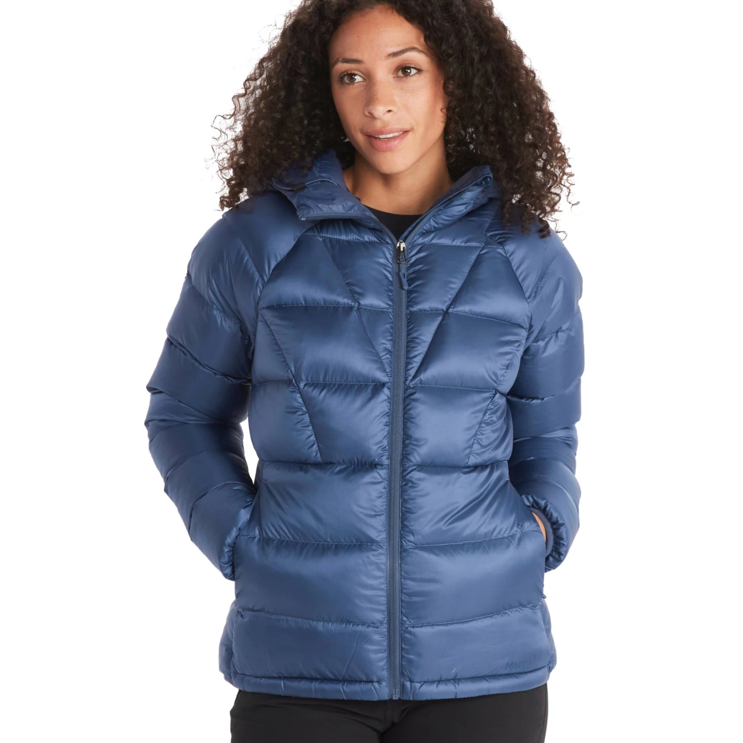 Marmot Women Hype Down Hoody - Storm