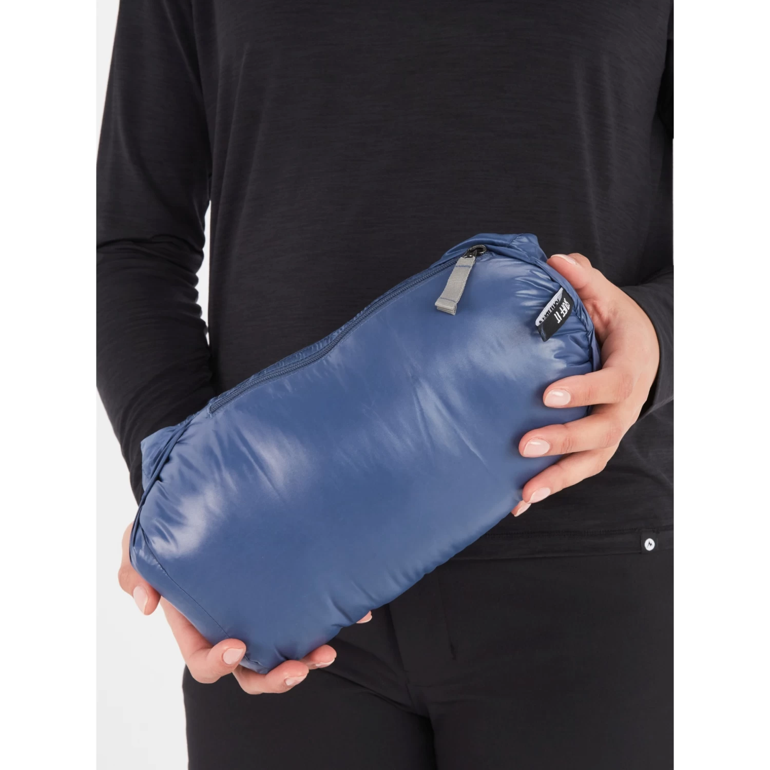 Marmot Women Hype Down Hoody - Storm - Image 6