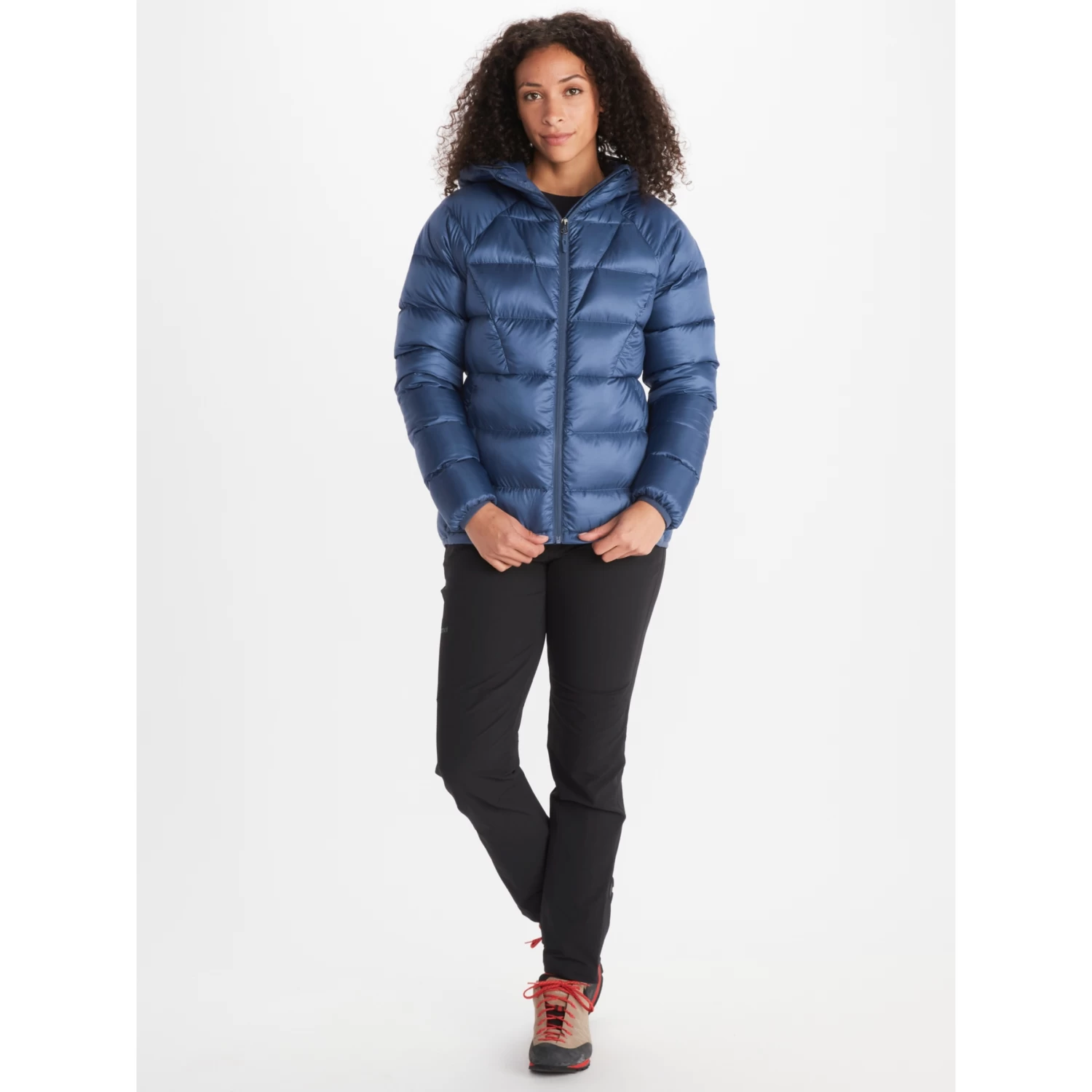 Marmot Women Hype Down Hoody - Storm - Image 3