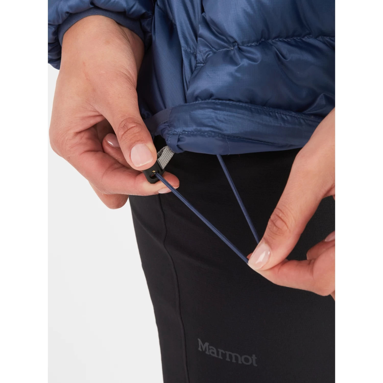 Marmot Women Hype Down Hoody - Storm - Image 4