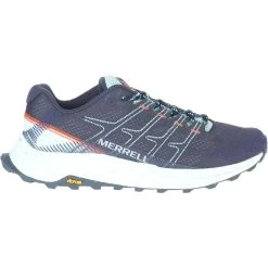 Merrell Moab Flight Women's Trail Running Shoes - Navy