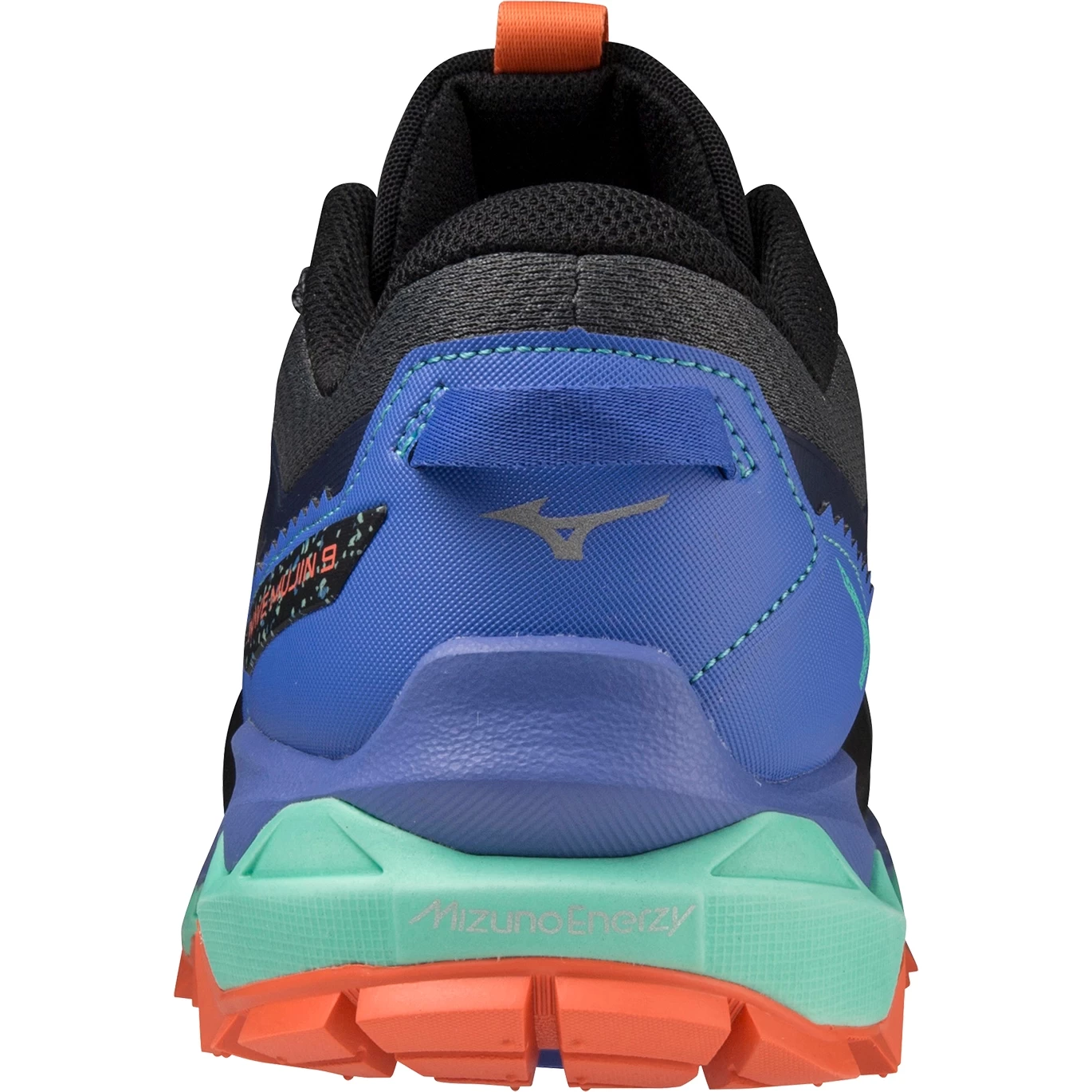 Mizuno Wave Mujin 9 Trail Running Shoes Men - Iron Gate / Nimbus Cloud / Amparo Blue - Image 5