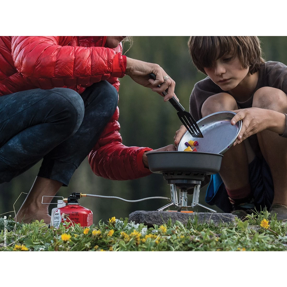 MSR WindBurner Ceramic Skillet Pan - 1.5 L - Image 6