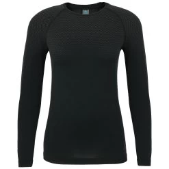 Odlo Performance Light Long-Sleeve Base Layer Top Women - Black