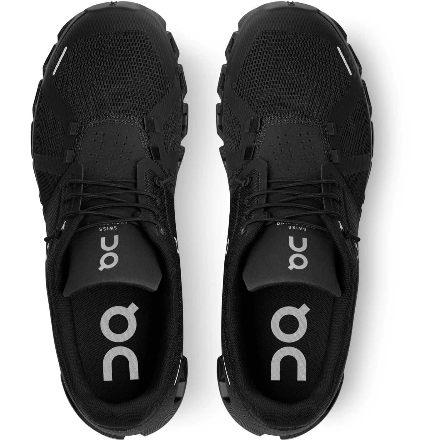 On Running On Cloud 5 Shoes - All Black - Image 3