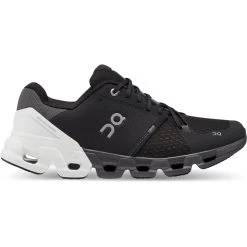 On Running On Cloudflyer 4 Wide Running Shoe - Black & White