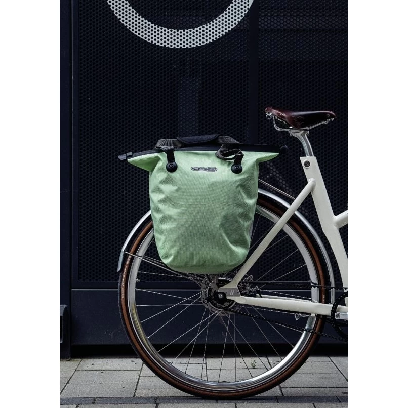 ORTLIEB Bike-Shopper - QL2.1 Bike Pannier - 20L - Pistachio - Image 5