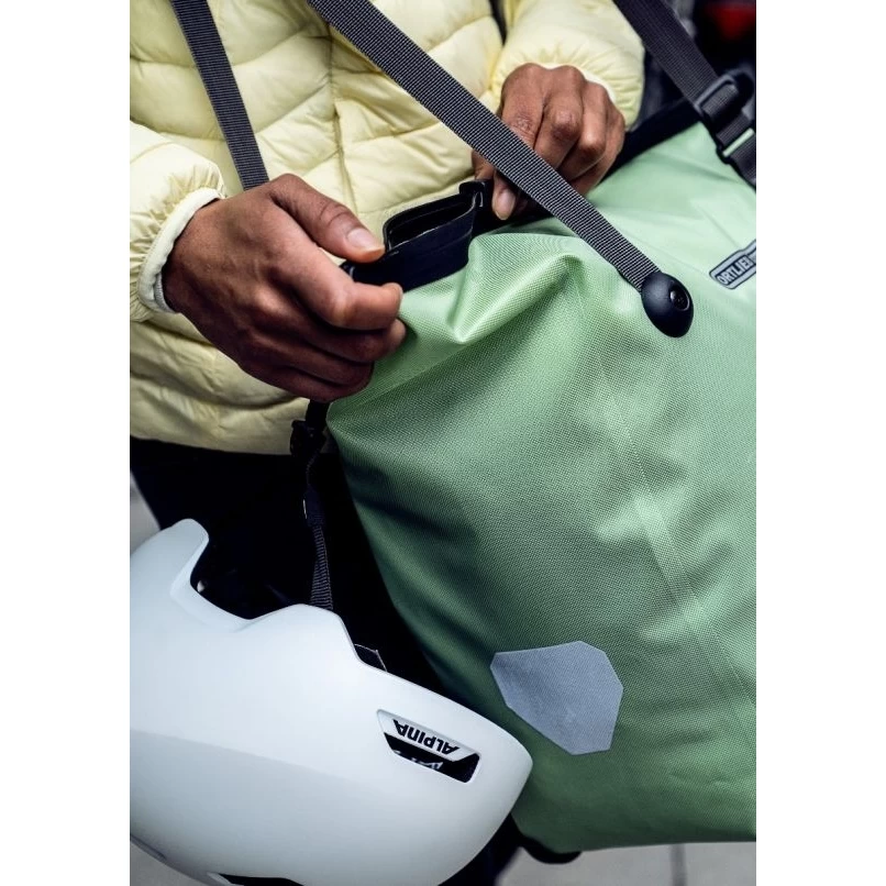 ORTLIEB Bike-Shopper - QL2.1 Bike Pannier - 20L - Pistachio - Image 7