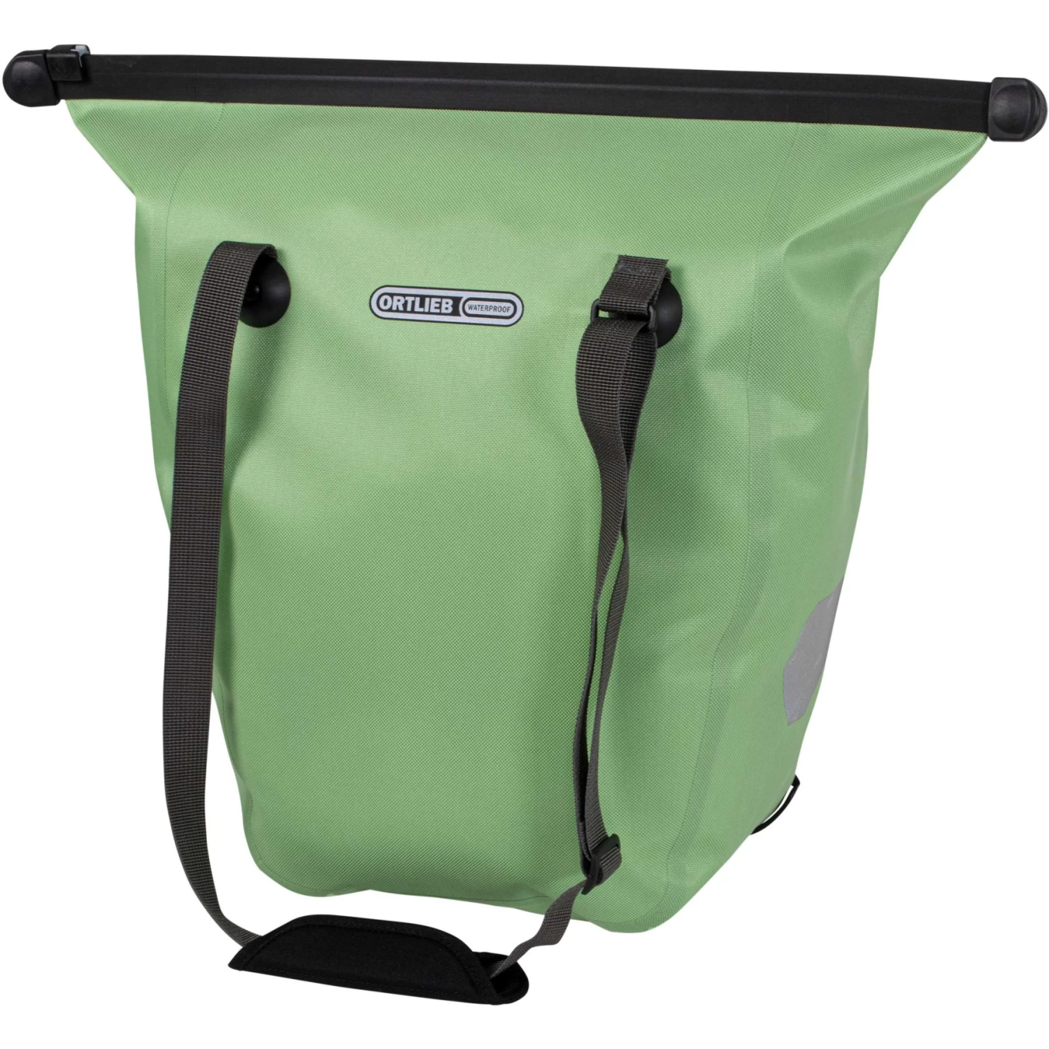 ORTLIEB Bike-Shopper - QL2.1 Bike Pannier - 20L - Pistachio - Image 2