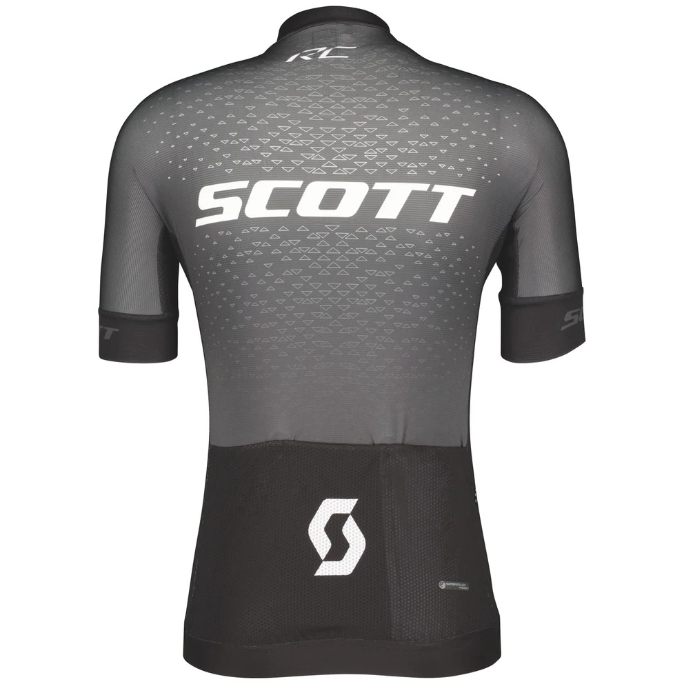 SCOTT RC Pro Short Sleeve Shirt - Black/white - Image 2