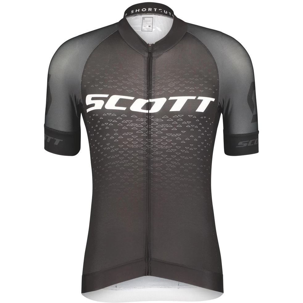 SCOTT RC Pro Short Sleeve Shirt - Black/white