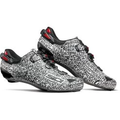 Sidi Shot 2 Dzero Road Shoes - Black/white