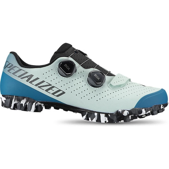 Specialized Recon 3.0 MTB Shoe - CA White Sage/Tropical Teal - Image 2