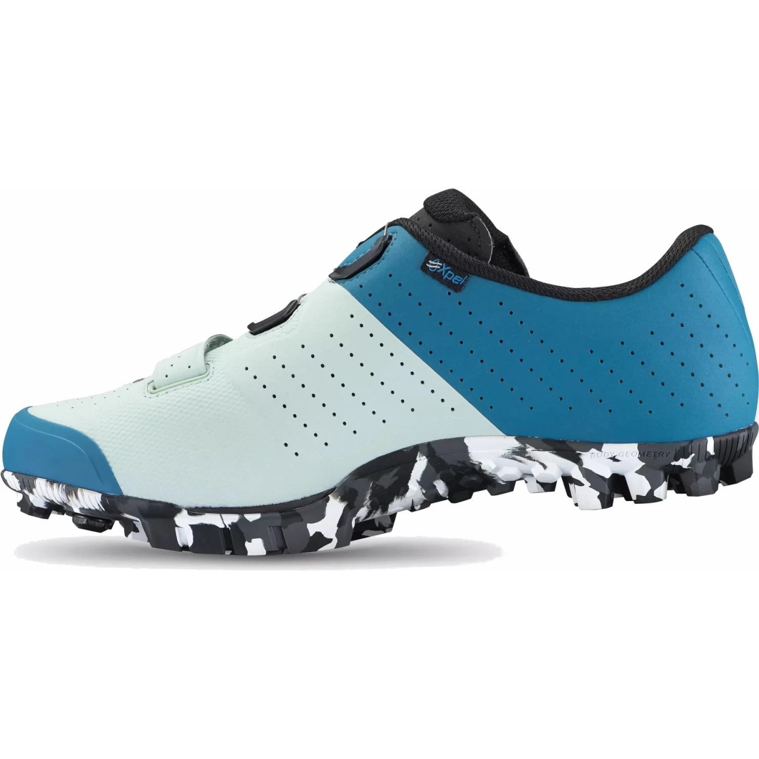 Specialized Recon 3.0 MTB Shoe - CA White Sage/Tropical Teal - Image 3