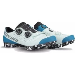 Specialized Recon 3.0 MTB Shoe - CA White Sage/Tropical Teal