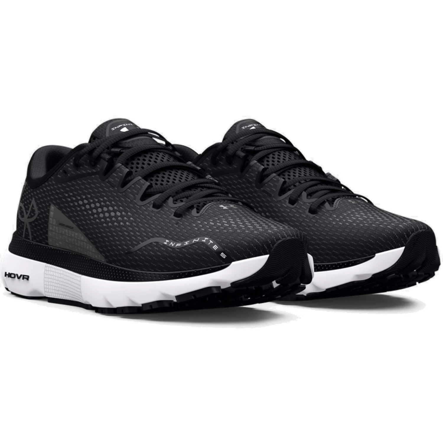 Under Armour UA HOVRâ„¢ Infinite 5 Running Shoes Men - Black/White