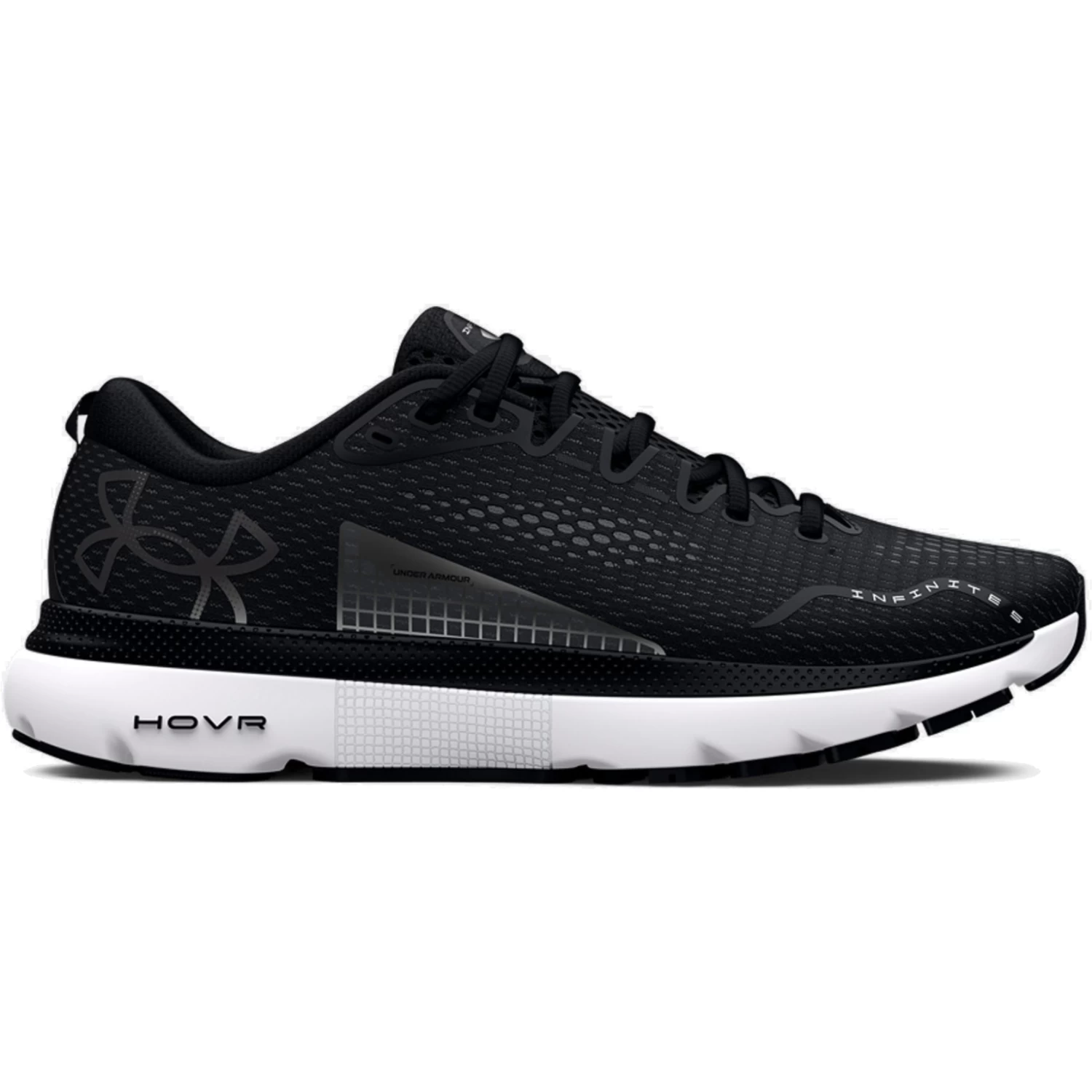 Under Armour UA HOVRâ„¢ Infinite 5 Running Shoes Men - Black/White - Image 2