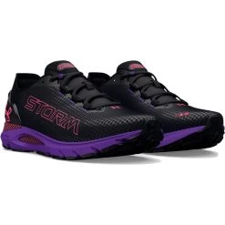 Under Armour UA HOVRâ„¢ Sonic 6 Storm Running Shoes Men - Black/Metro Purple/Black